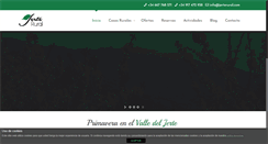Desktop Screenshot of jerterural.com